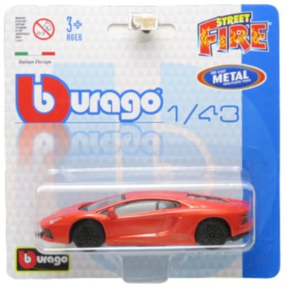 Метална кола Lamborghini Aventador LP 700-4 1:43 Bburago