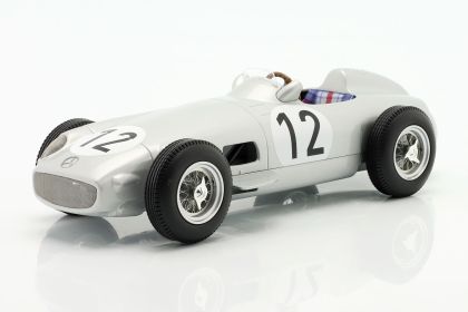 Метална кола Mercedes-Benz W196 WERK83 W1801802 - 1:18