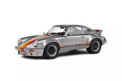 Метален автомобил Porsche 911 RSR Kremer Rally 1973 SOLIDO 1:18 - 1801120