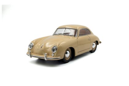 Метален автомобил Porsche 356 PRE-A Light Brown 1953 SOLIDO 1:18 - 1802810