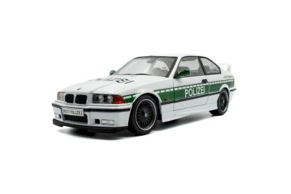 Метален автомобил BMW E36 M3 Coupe Works Drift Police 1991 SOLIDO 1:18 - 1803915