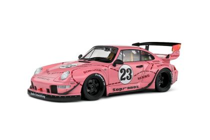 Метален автомобил Porsche 911 RWB Bodykit Sopranos 2020 SOLIDO 1:18 - 1808503