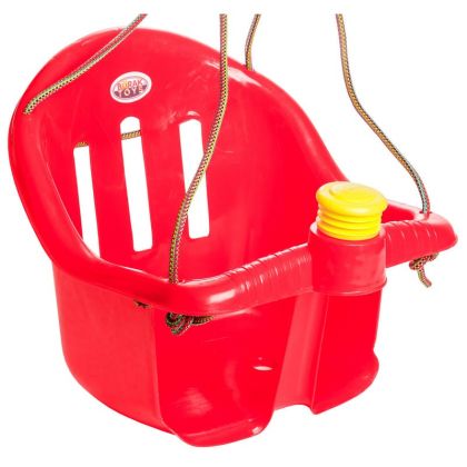 Детска люлка с въжета и бибитка Burak 2203