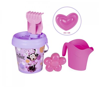 Кофичка за пясък с лейка Minnie Smoby 7600862197