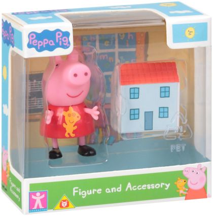 Фигурка на прасето Пепа с аксесоар PEPPA PIG  
