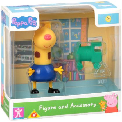 Фигурка на жирафът Гералд с аксесоар PEPPA PIG  