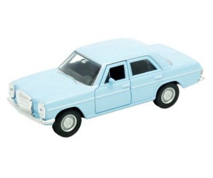 Метална кола Mercedes-Benz 220 Welly 1:34