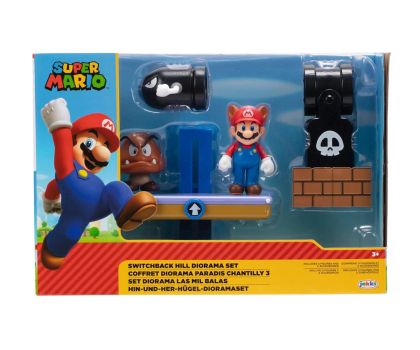 Супер Марио Диорама Switchback Hill 416294