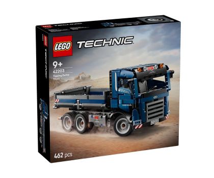 Конструктор LEGO Technic 42203 Самосвал с подвижен леген
