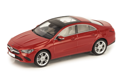 Метална кола Mercedes-Benz CLA Coupe C118 2019 1:43 SPARK B66960471