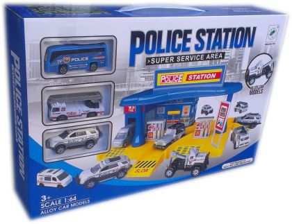 Детски Паркинг/Гараж POLICE - Полиция