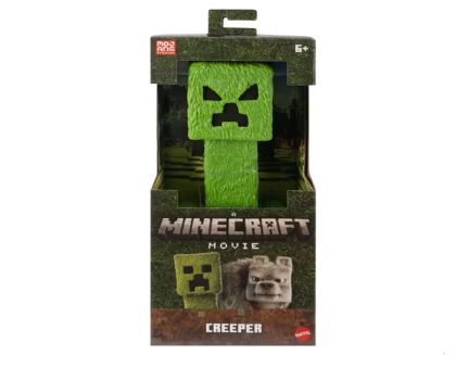 Големи фигурки от филма Minecraft Creeper