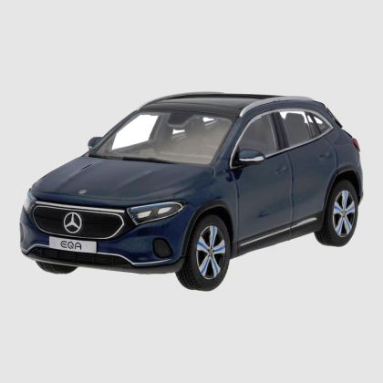 Метална кола Mercedes-Benz EQA Offroader 2021 1:43 HERPA B66960824