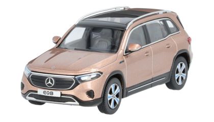 Метален джип Mercedes-Benz EQB 2021 1:43 HERPA B66961278