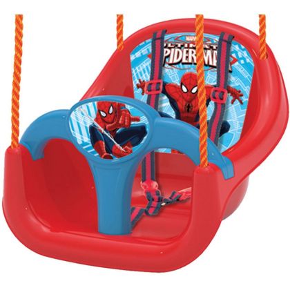 Детска люлка с въжета Спайдермен DEDE 03062