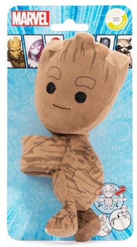 Плюшена играчка Marvel Groot с лента за прикрепване Simba 6315870066
