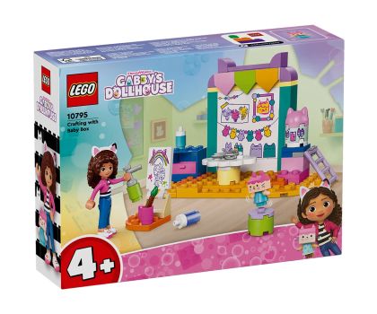 Конструктор LEGO Gabby's Dollhouse 10795 Творчество заедно с Baby Box
