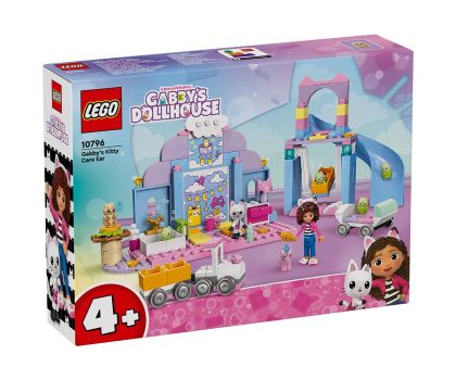 Конструктор LEGO Gabby's Dollhouse 10796 Котешката градина на Габи