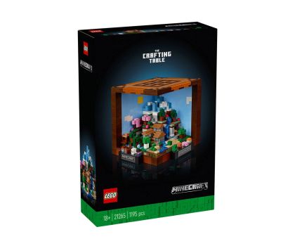 Конструктор LEGO Minecraft 21265 Работна маса