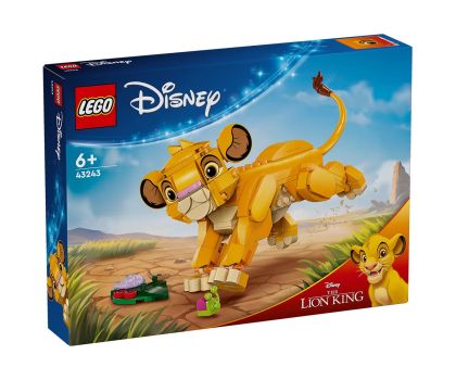 Конструктор LEGO Disney Classic 43243 Лъвчето Симба