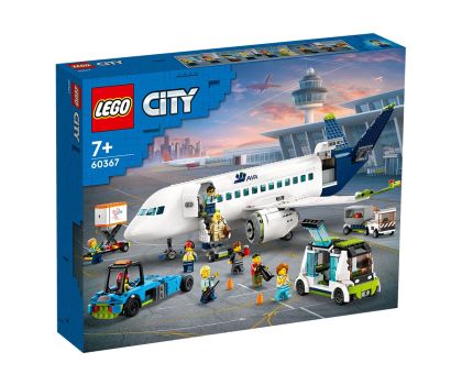 Конструктор LEGO City 60367 Пътнически самолет