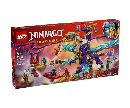 Конструктор LEGO NINJAGO 71836 Арк Дракон на концентрацията