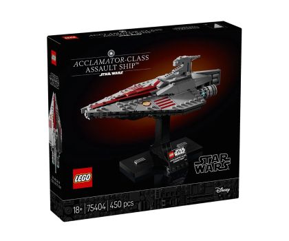 Конструктор LEGO Star Wars 75404 Десантен кораб клас Acclamator