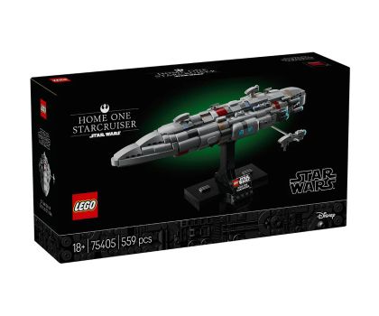 Конструктор LEGO Star Wars 75405 Космически крайцер Home One