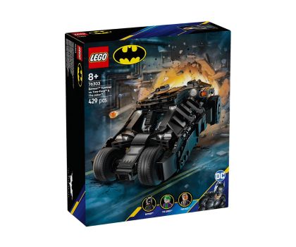 Конструктор LEGO DC Batman 76303 Батман всъдеход срещу Двуликия и Жокера