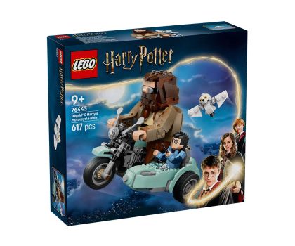 Конструктор LEGO Harry Potter 76443 Разходка с мотоциклет на Хагрид и Хари Потър