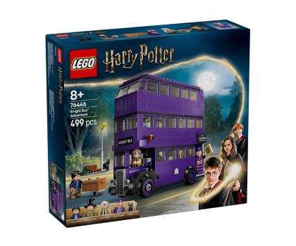 Конструктор LEGO Harry Potter 76446 Приключение с автобуса „Среднощния рицар“
