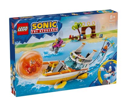 Конструктор LEGO Sonic the Hedgehog 76997 Приключенската лодка на Тейлс