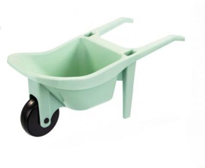 Строителна количка зелен пастел Mochtoys 10278