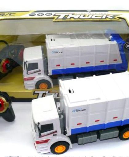 Детски боклукчийски камион с радио контрол 27 см