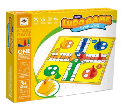 Настолна игра Не се сърди човече 378