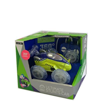 Лудата кола с радио контрол 999