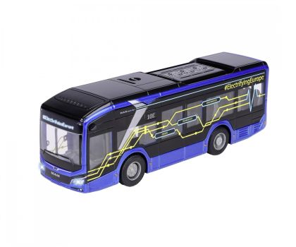 Метален автобус MAN Lion's City 10 със звук и светлина Majorette 213743008