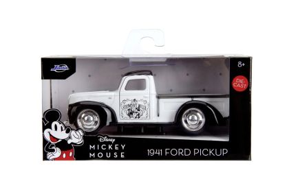 Метален автомобил MICKEY MOUSE FORD PICKUP 1941 1:32 Jada 253072002