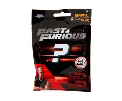 Метална нано кола Fast & Furious Jada 253201008