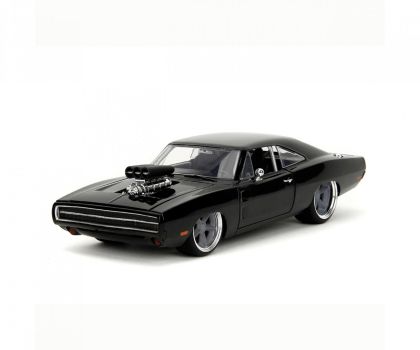 Метален автомобил Dodge Charger 1970 Fast & Furious 1:24 Jada 253203091