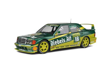 Метален автомобил Mercedes-Benz 190 EVO II DTM 1992 SOLIDO 1:18 - 1801009