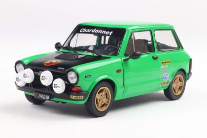 Метален автомобил AUTOBIANCHI A112 MK.5 ABARTH 1980 SOLIDO 1:18 - 1803806 