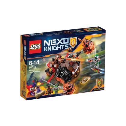 LEGO NEXO KNIGHTS Лава унищожителя на Молтор 70313