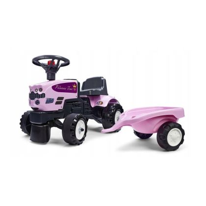 Детски трактор с ремарке Princess Claas Falk F1086B