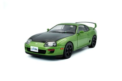 Метален автомобил TOYOTA SUPRA MK4 1993 SOLIDO 1:18 - 1807608