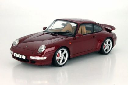 Метален автомобил PORSCHE 911 1997 SOLIDO 1:18 - 1810102