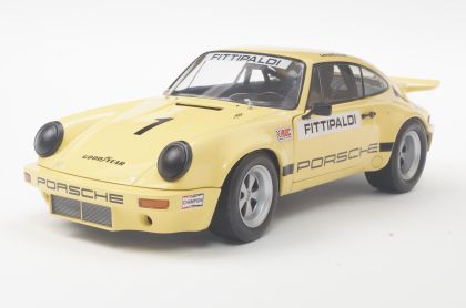 Метален автомобил PORSCHE 911 #1 FITTIPALDI 1974 SOLIDO 1:18 - 1810703