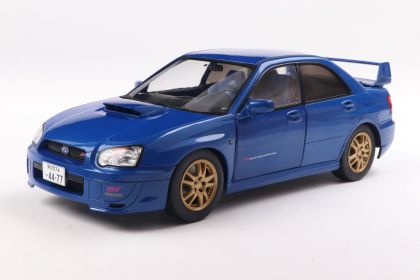 Метален автомобил SUBARU IMPREZA WRX STI 2003 SOLIDO 1:18 - 1812301