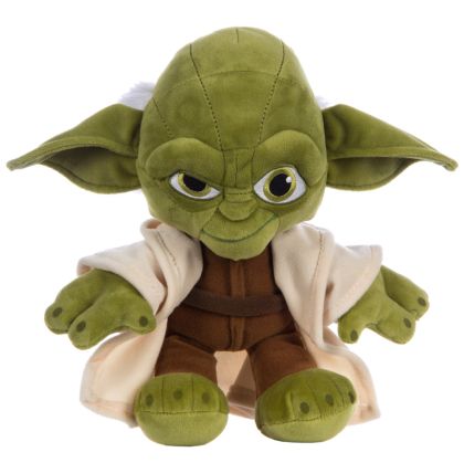 Плюшена играчка Disney Star Wars Yoda - 25 см