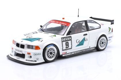 Метална кола BMW 325i Coupe E36 DTM 1994 WERK83 1800703 - 1:18